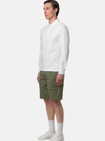 K-Way Tröja 'K-WAY TIBOR LT STRETCH JERSEY SLIM Maglieria' i vit