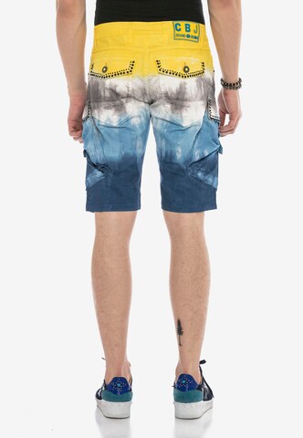CIPO & BAXX Regular Jeans 'Sunrise' in Gemengde kleuren