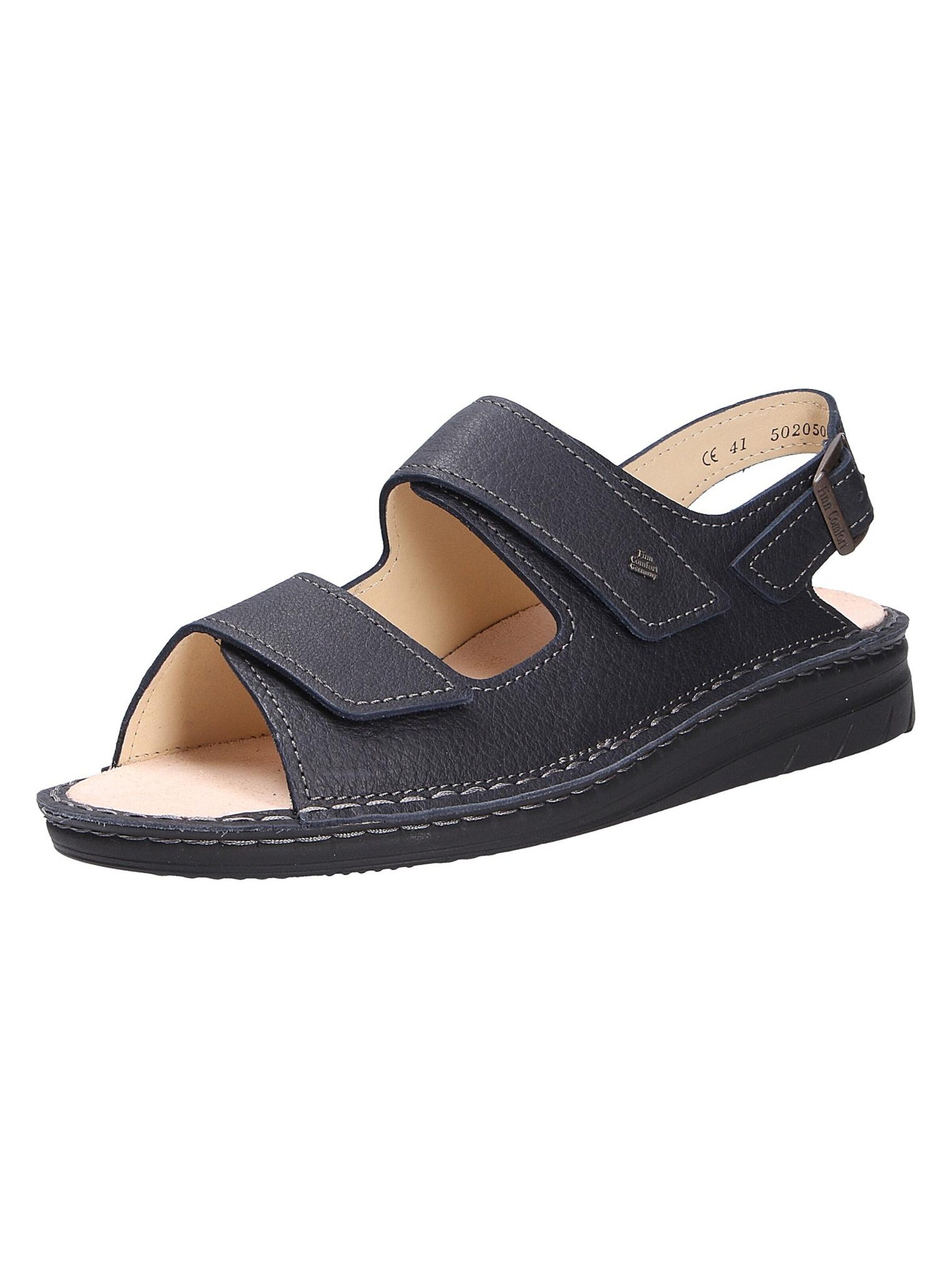 Finn Comfort Sandale 'Benin' in Blau: Vorderseite
