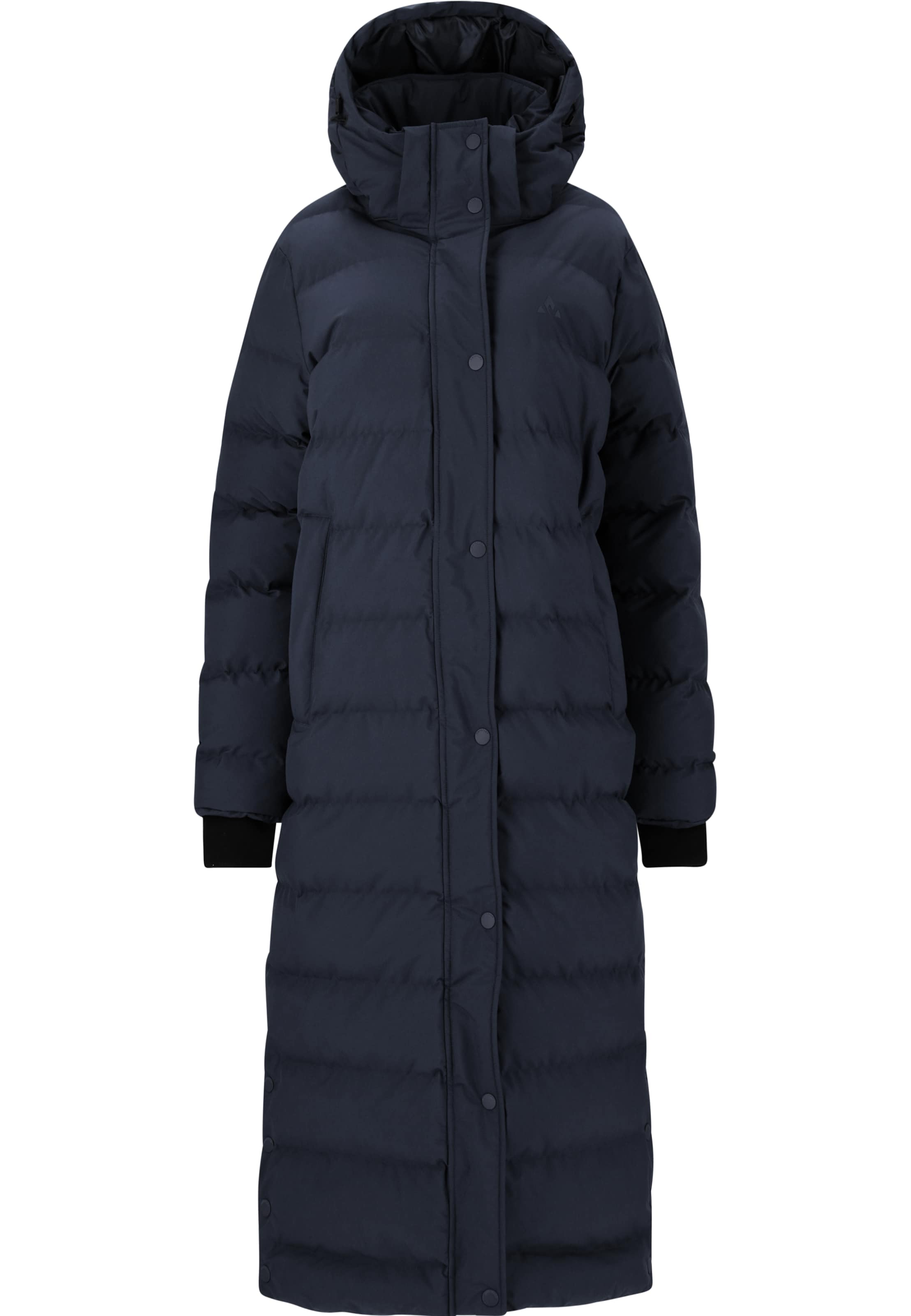 Whistler Wintermantel 'JOANA' in Blau: Vorderseite