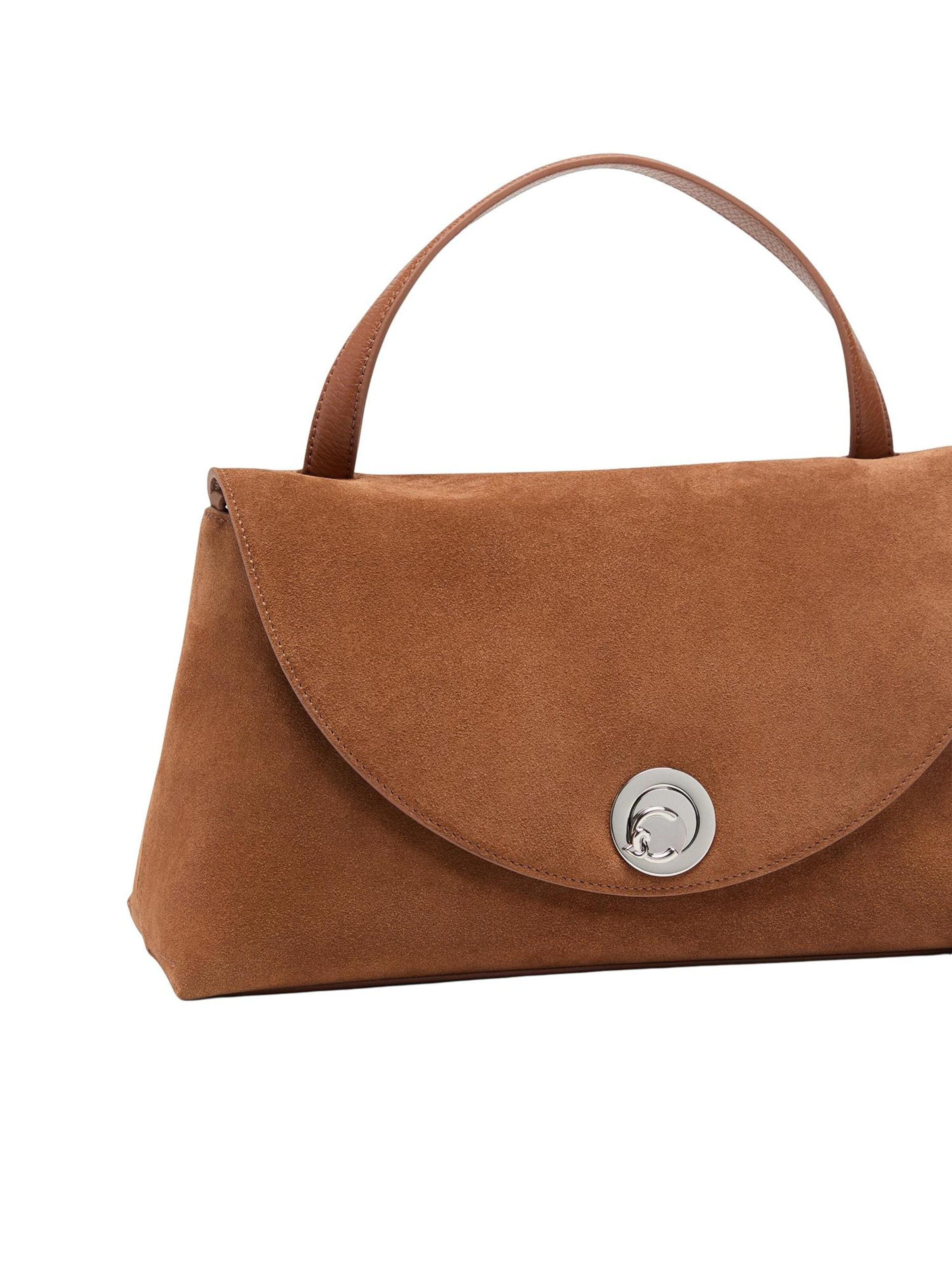 Coccinelle Handtas 'Nikla 2' in Bruin