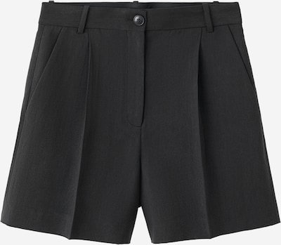 MANGO Suorat housut 'NAPOLI' koossa 40 värissä musta, Tuotenäkymä