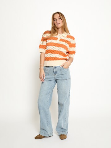 Peppercorn - Jersey 'Naji' en naranja