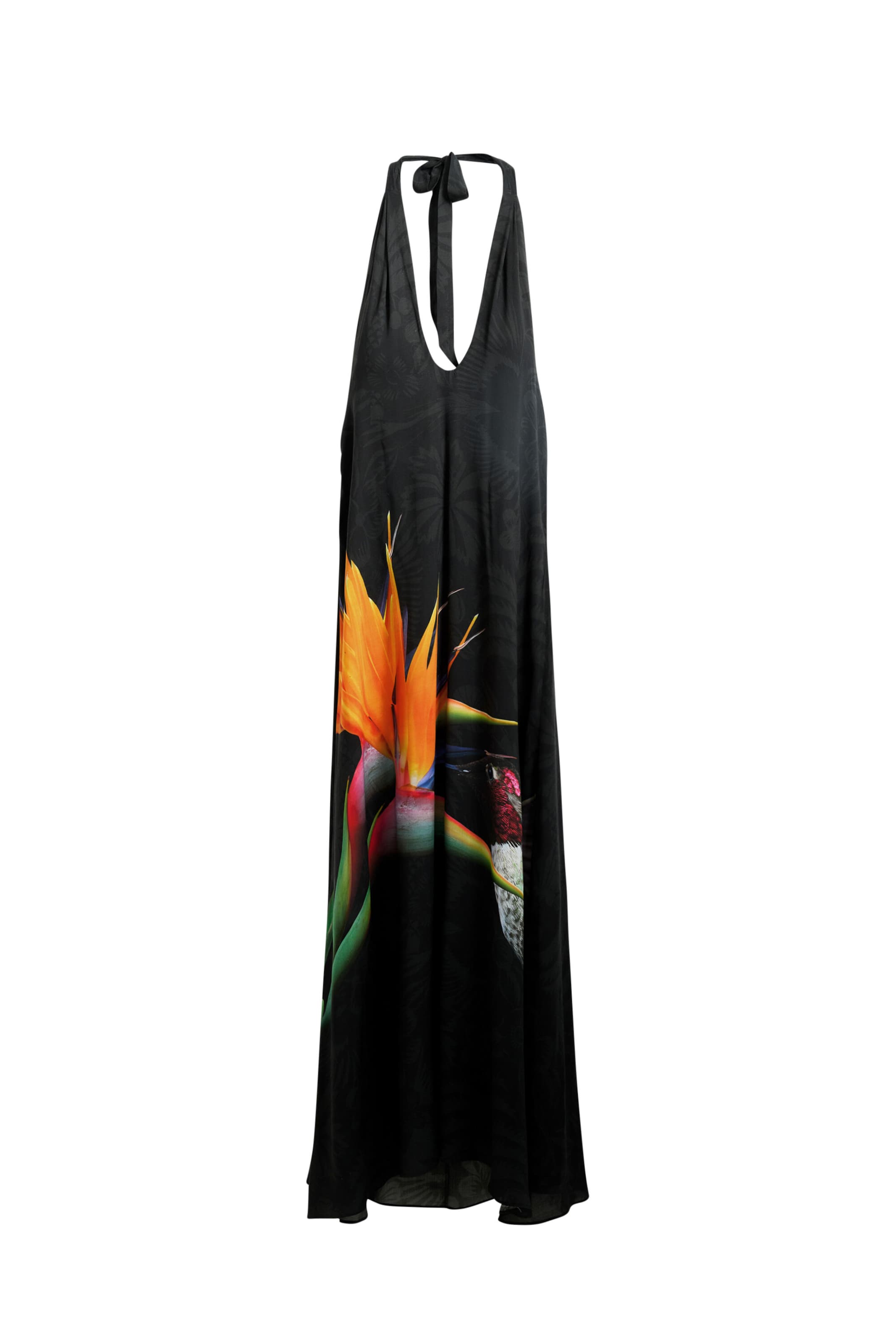 Robe Desigual en noir : devant
