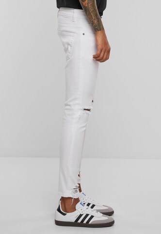 2Y Premium Skinny Jeans in Weiß