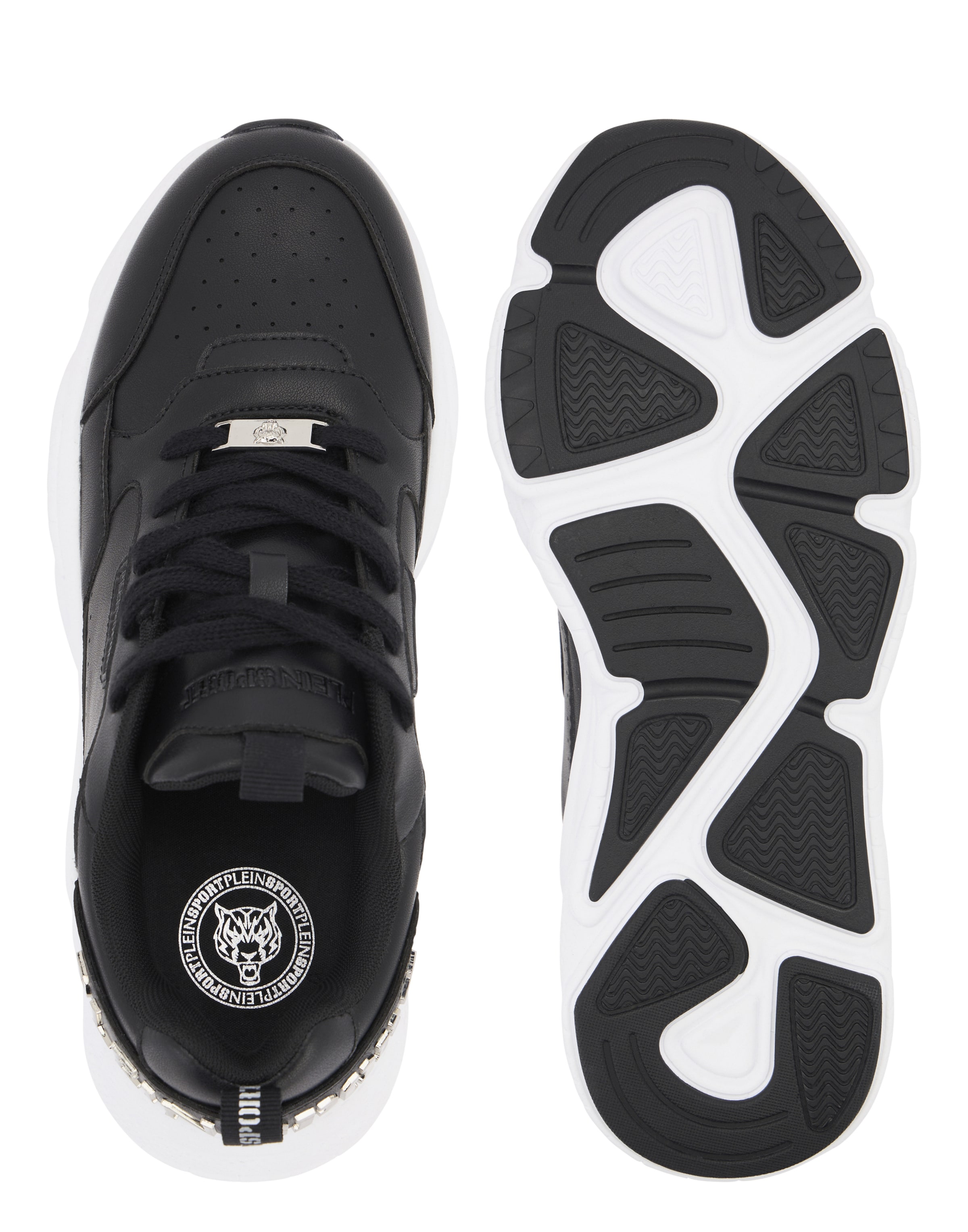 Sneaker bassa di Plein Sport in nero