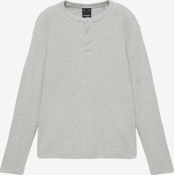 Pull&Bear Tričko – šedá: přední strana