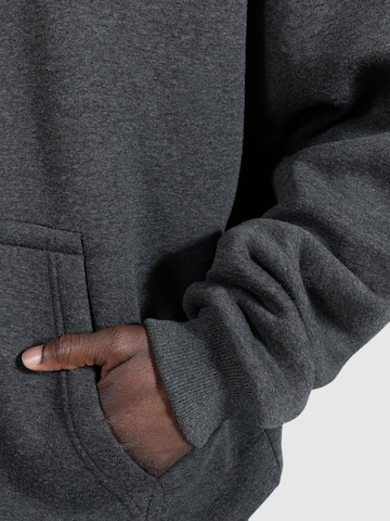 Smilodox Sweatshirt 'Dawson' in Grijs
