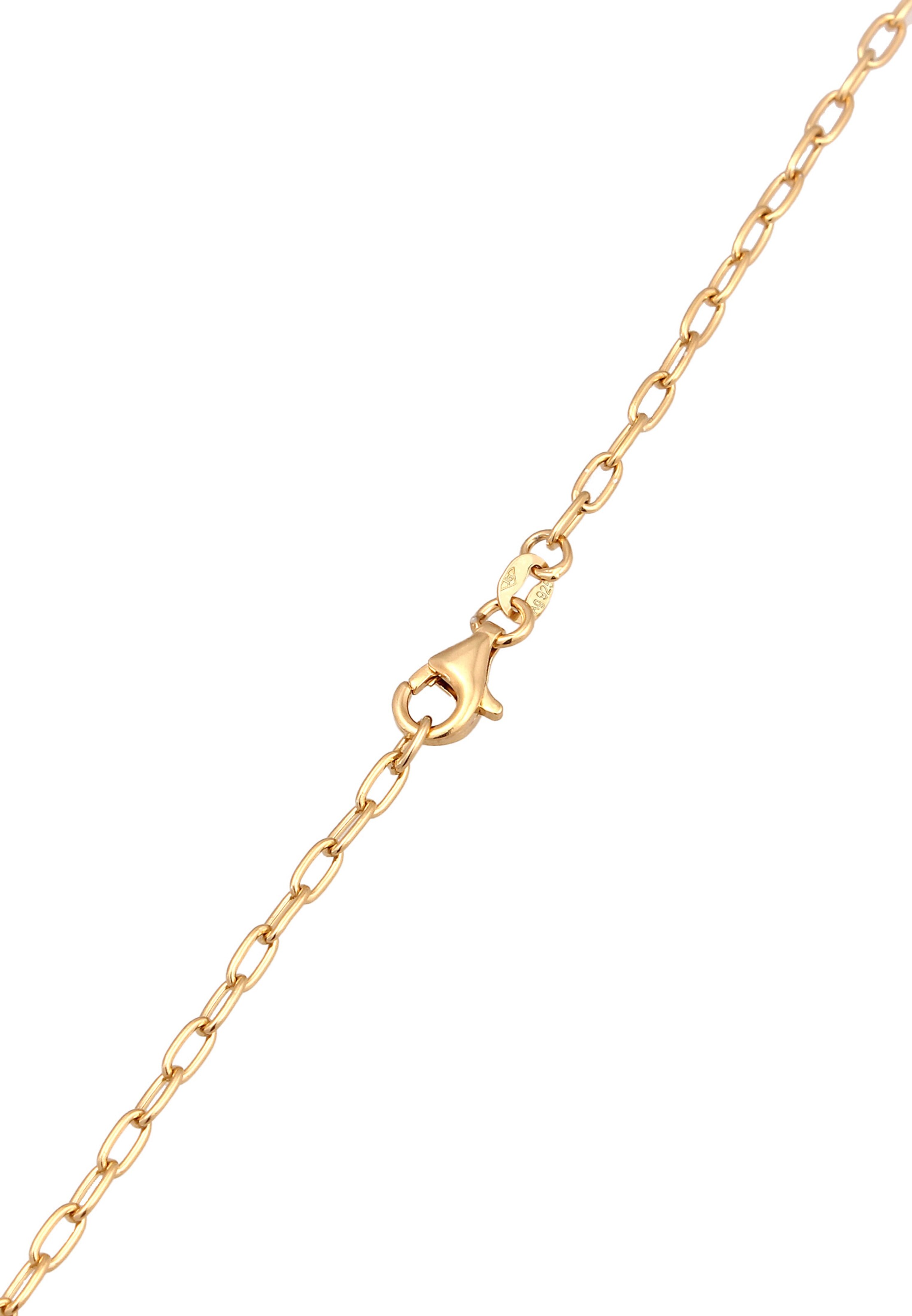 ELLI Ketting 'Infinity' in Goud