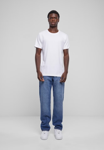 Urban Classics Loose fit Jeans in Blue