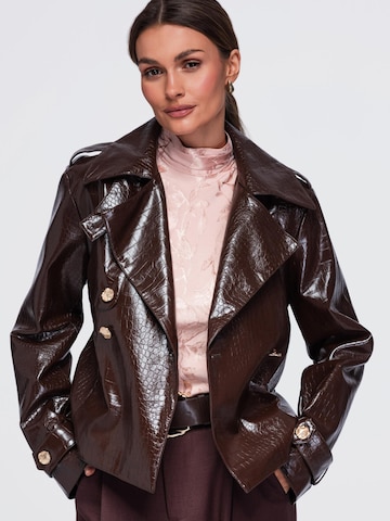 Giacca di mezza stagione di Ombre in marrone