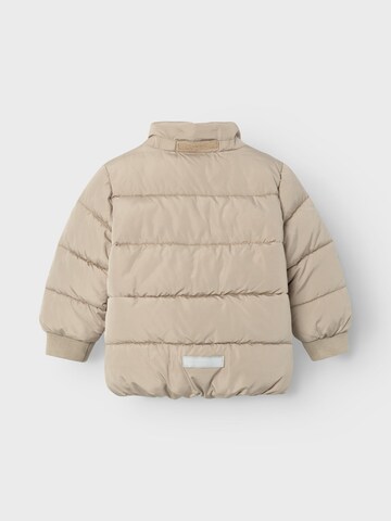 NAME IT Between-Season Jacket 'Music' in Beige