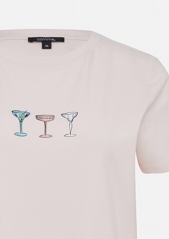 COMMA - Camiseta en rosa