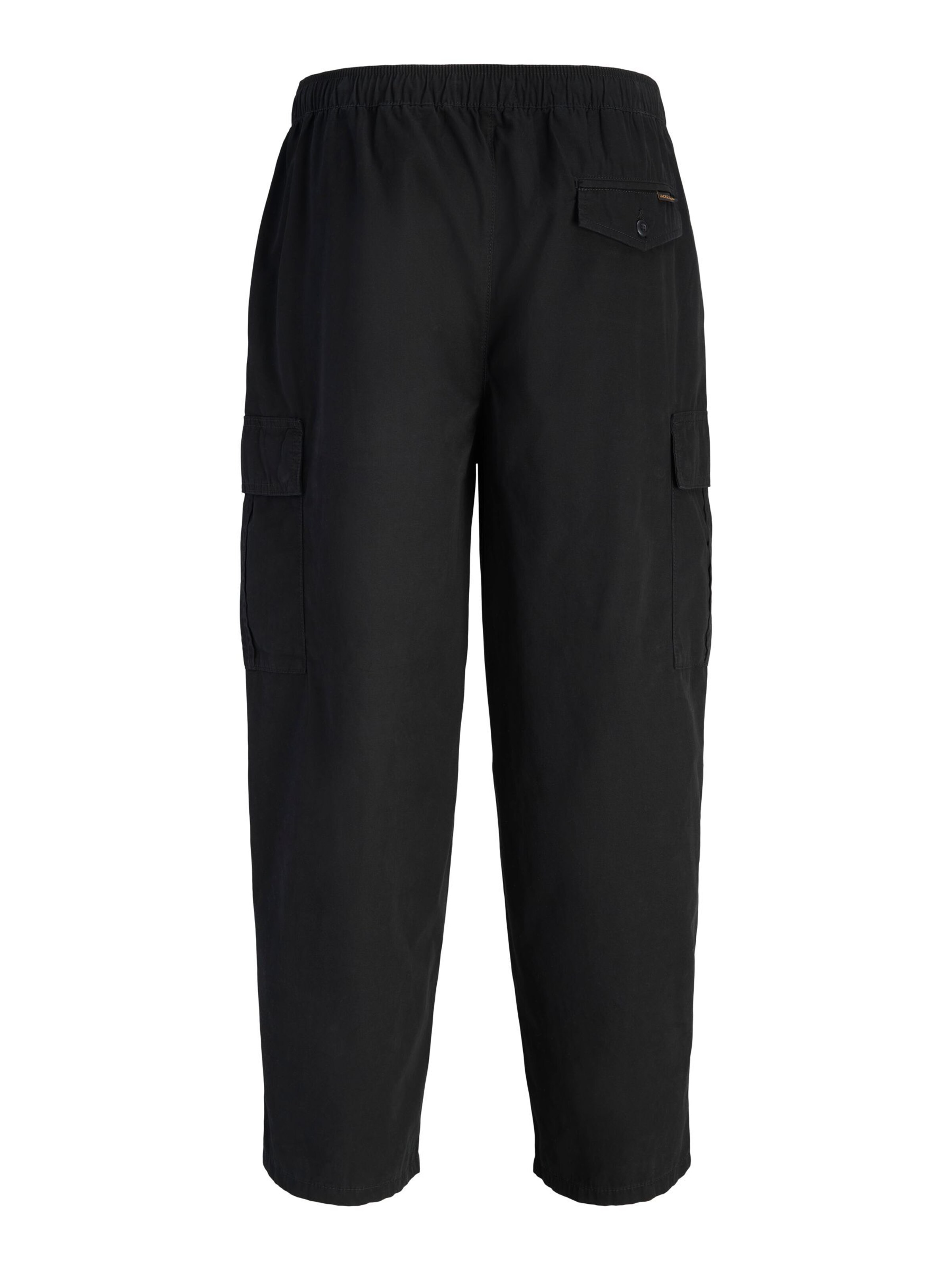 JACK & JONES - Barrel Pantalón cargo en negro