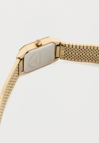 LACOSTE Analog watch 'RENE' in Gold