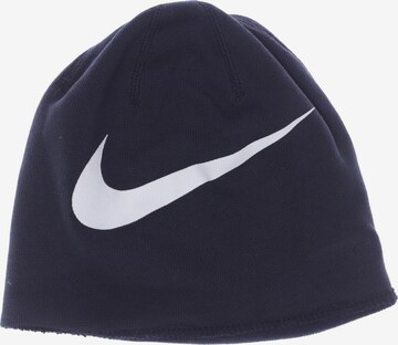 NIKE Hat & Cap in One size in Black: front