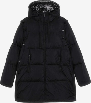 Scalpers Winter Jacket in Black: front