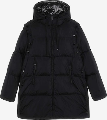 Scalpers Winter jacket in Black: front