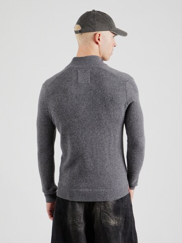 Pull-over 'Essential' Superdry en gris