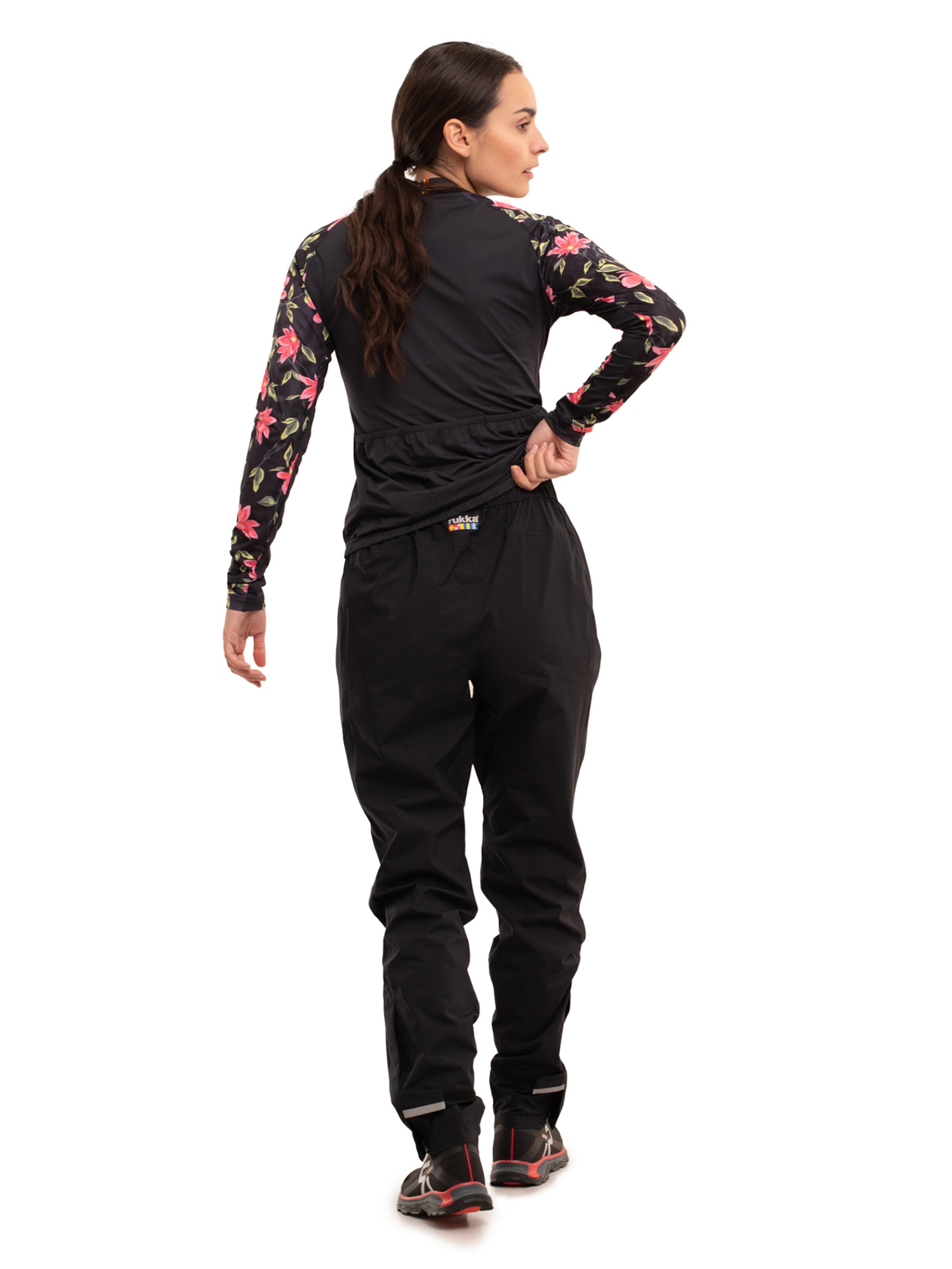 Rukka regular Udendørs bukser 'Malkala' i sort