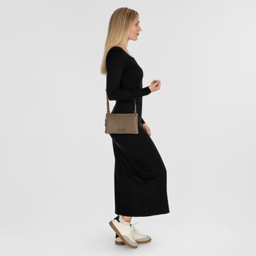 Sac à bandoulière 'Skylar' Burkely en marron