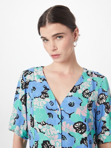 Robe-chemise Monki en bleu