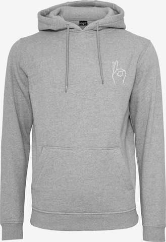 MT Men Sweatshirt in Grau: Vorderseite