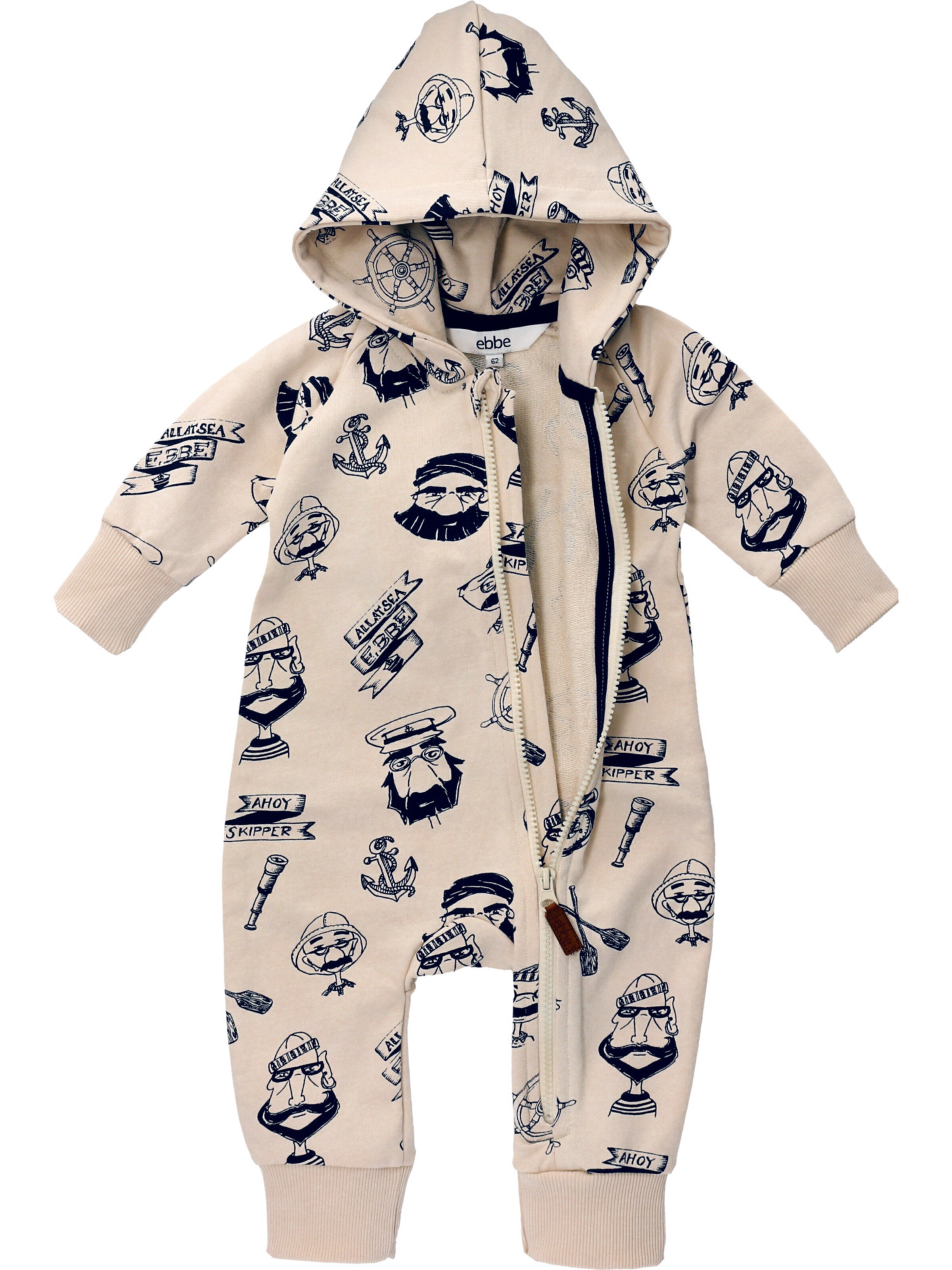 Ebbe Dungarees 'Hadlee' in Beige