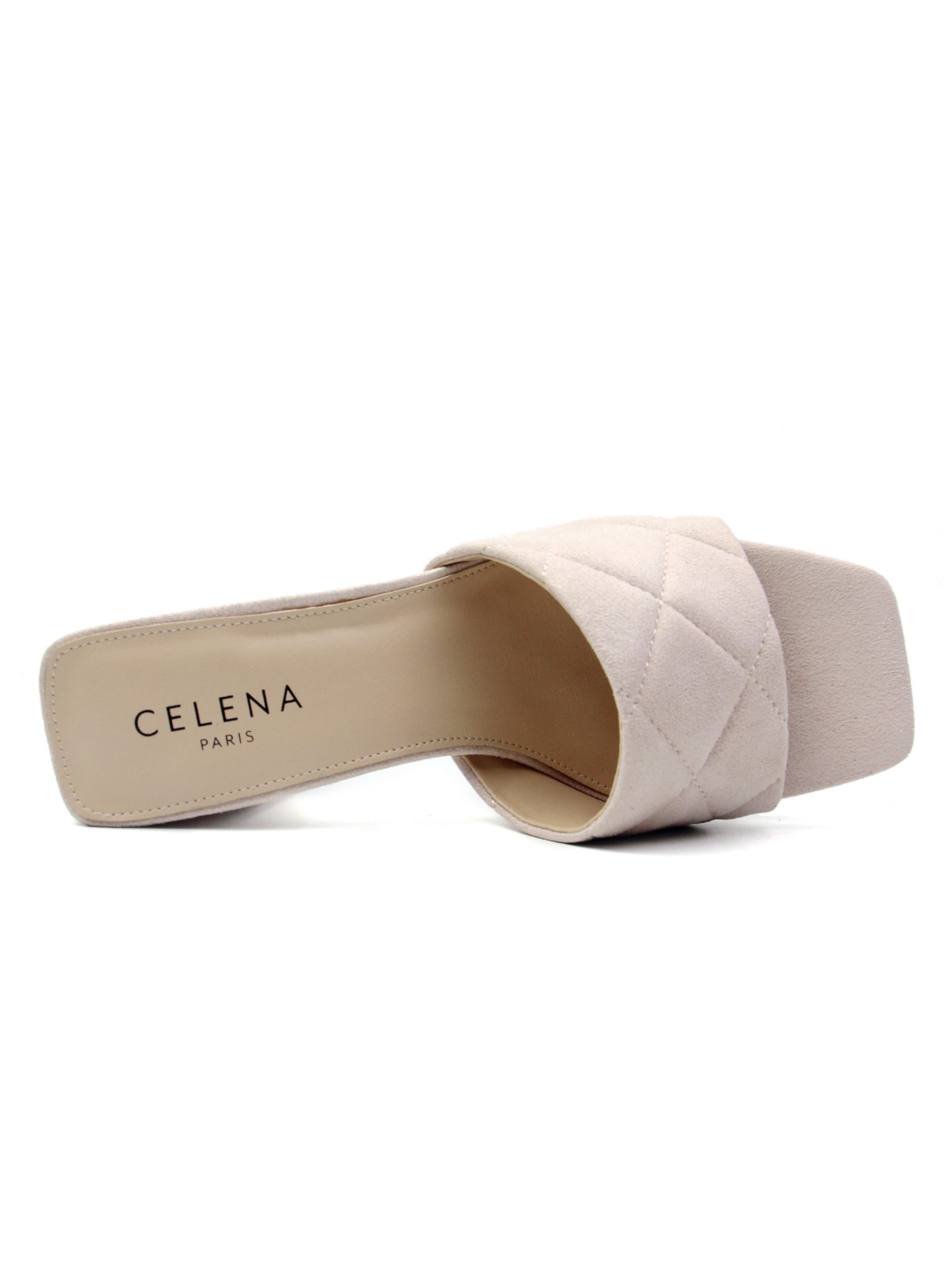 smėlio Celena Šlepetės 'Cacie'