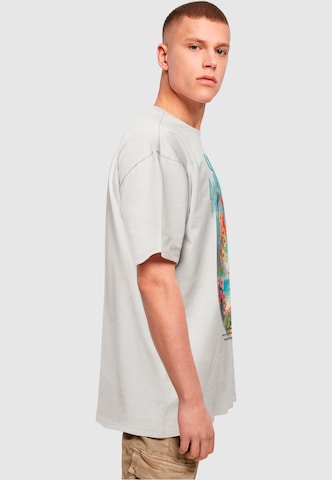 2Y Premium Shirt 'Paradise' in Grau