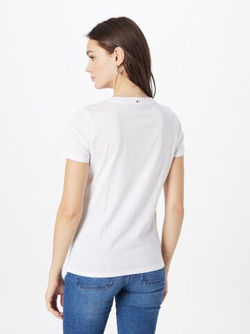 T-shirt 'Elogo' BOSS Orange en blanc