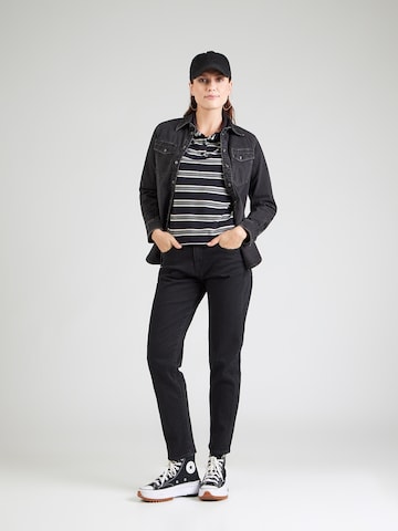 G-STAR Tapered Jeans 'Kate' i svart