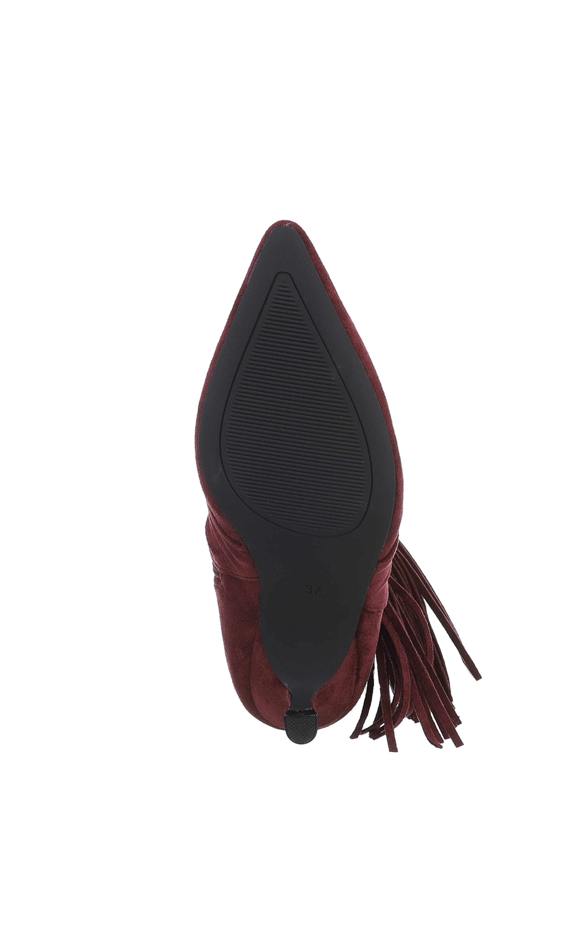 Ital-Design High Heels ' Klassische Stiefeletten ' in Rot