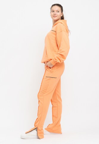 Tom Barron Sports Suit in Orange