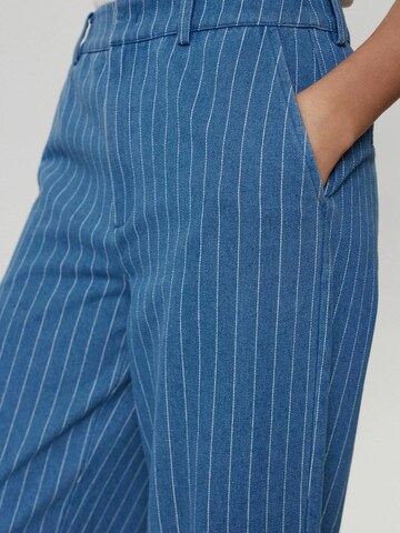 NÜMPH Regular Pants 'NUENITTA' in Blue