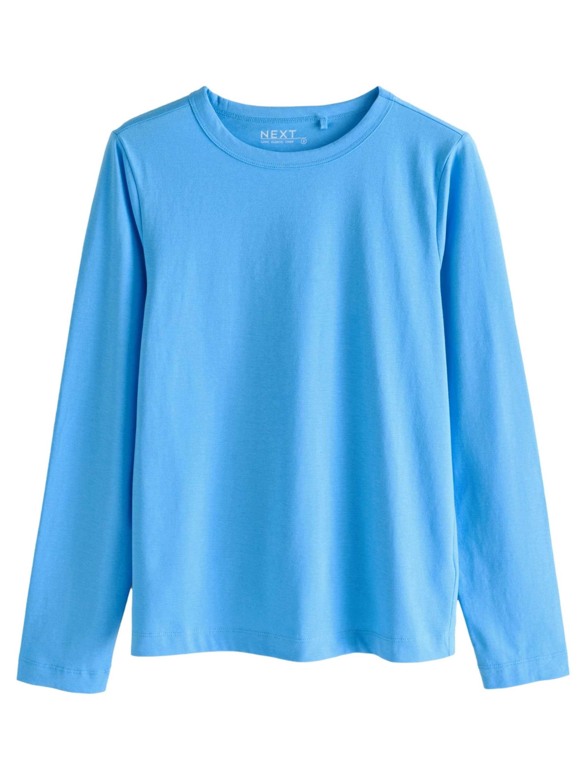 Next - Camisa em azul: frente