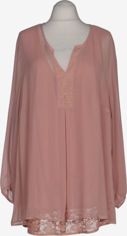 Ulla Popken Bluse 7XL in Pink: Vorderseite