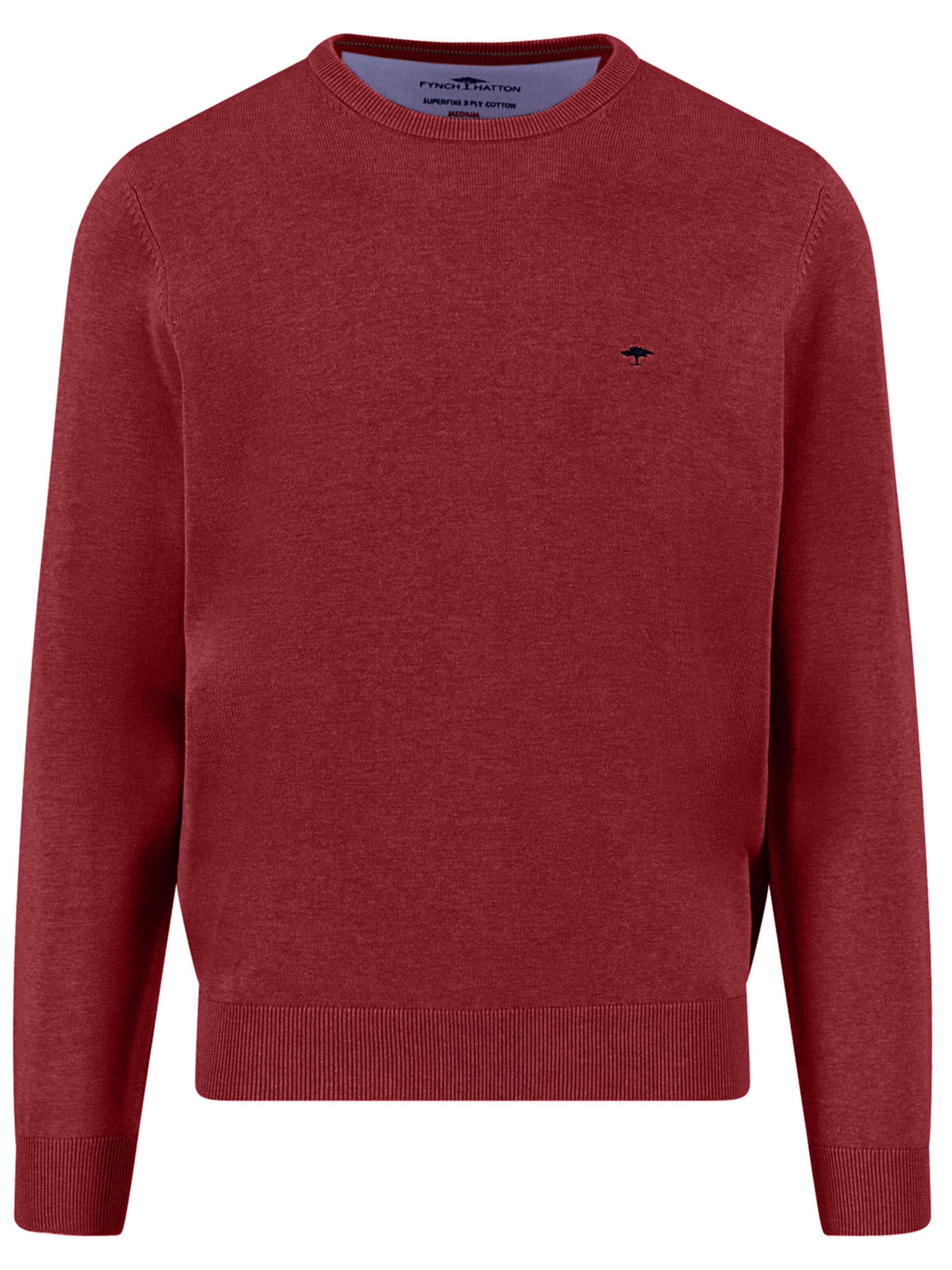 FYNCH-HATTON Sweater in Red: front