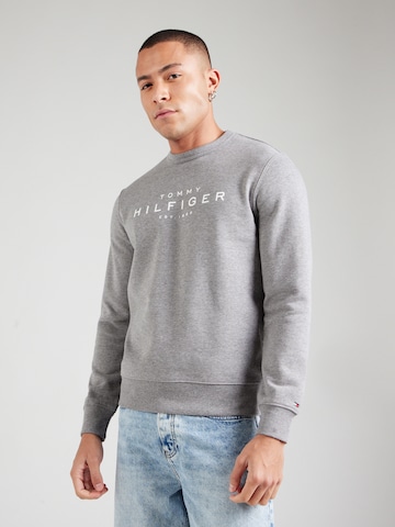 TOMMY HILFIGER - Sudadera en gris: frente