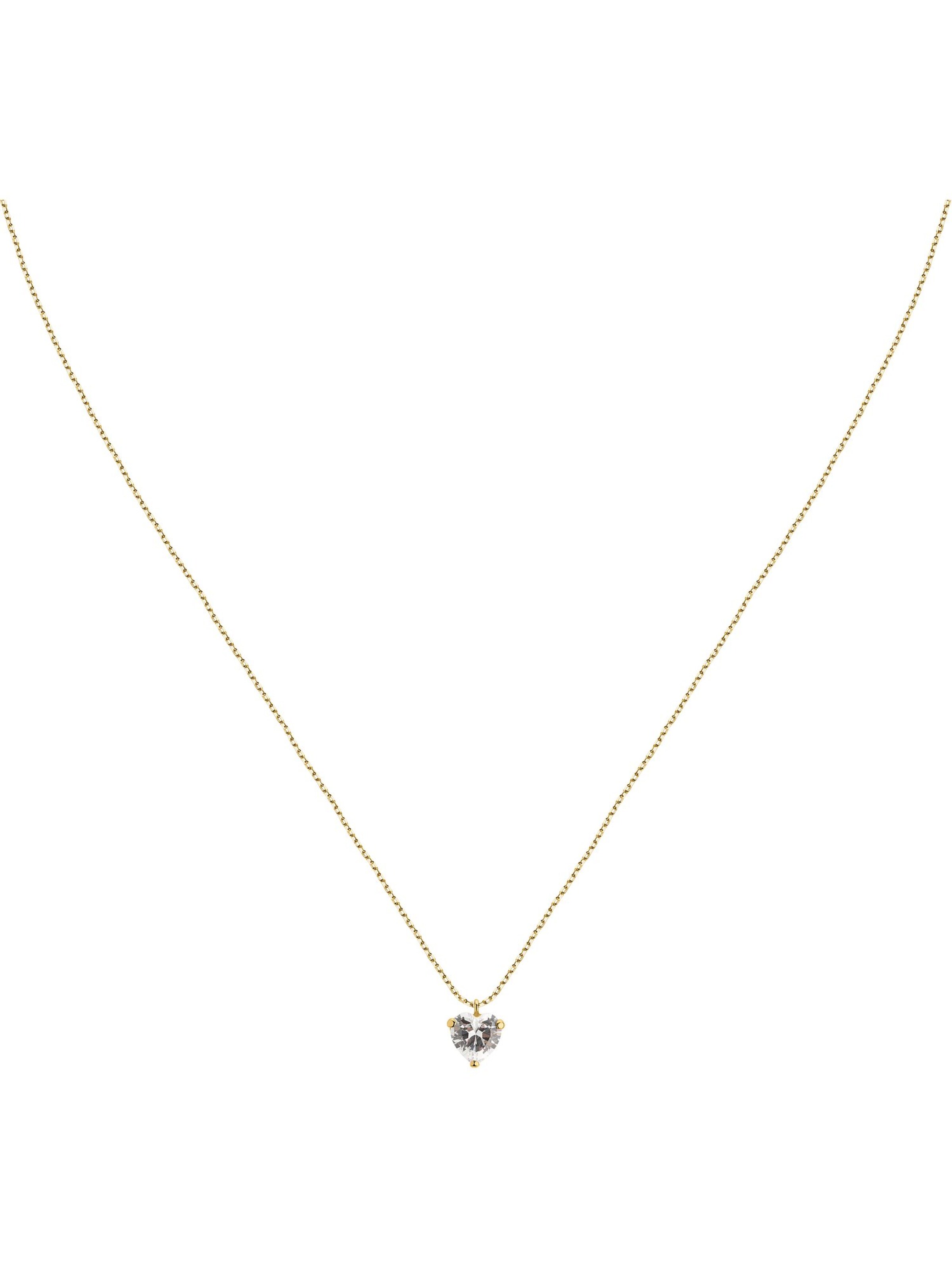 FAVS Kette in Gelb: Vorderseite