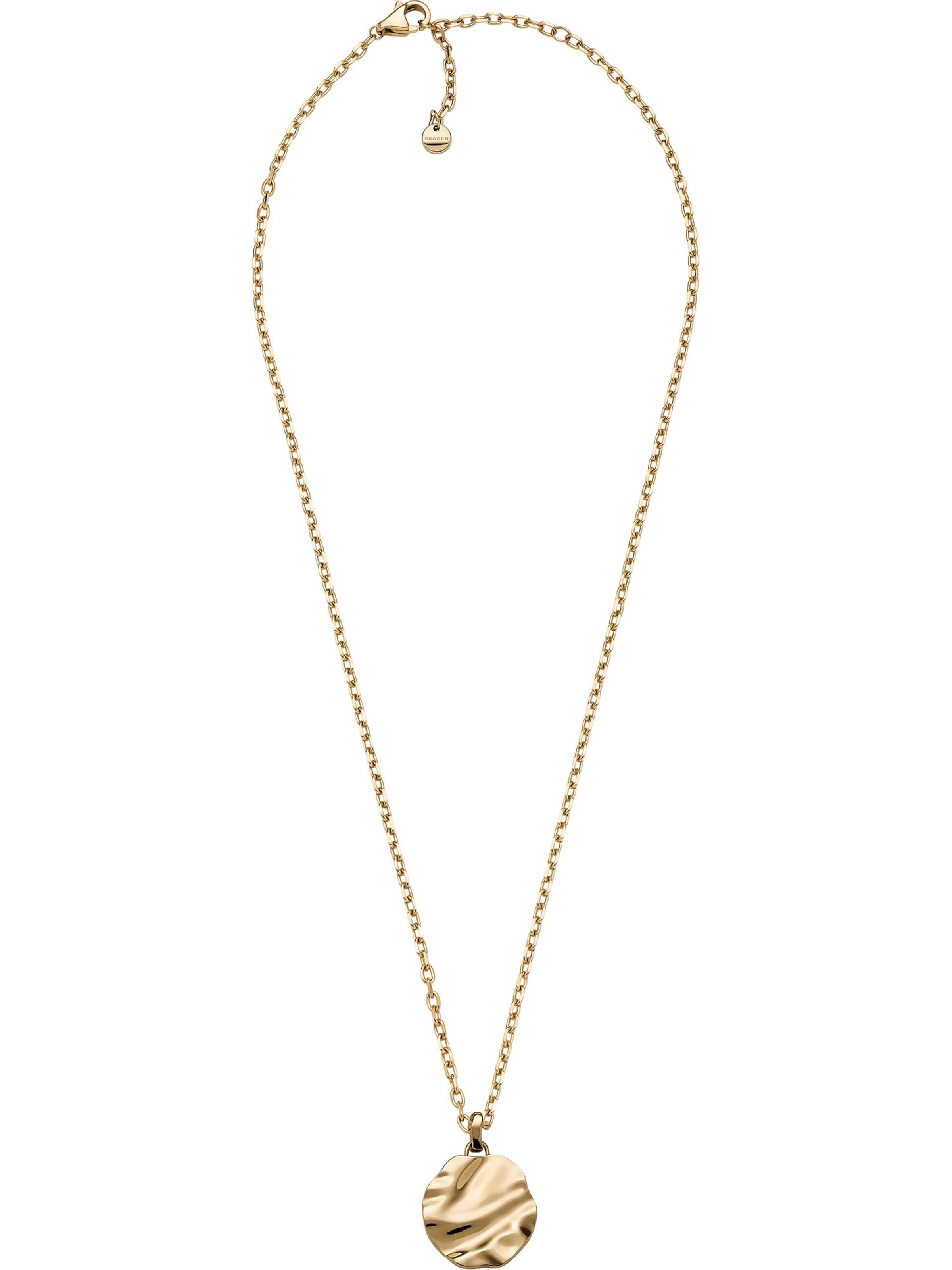 SKAGEN Kette in Gold: Vorderseite