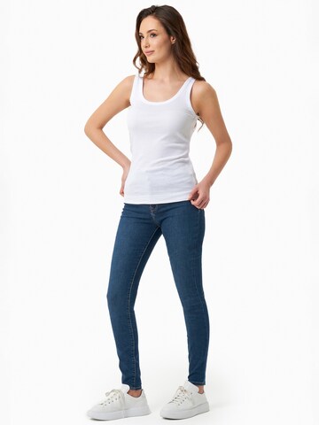 Organication Top in Weiß