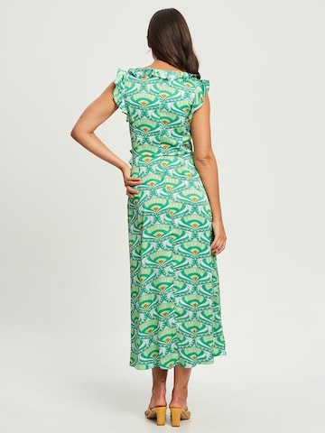 Sável Φόρεμα 'THERISE' σε πράσινο: πίσω