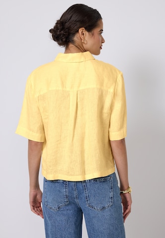 Street One Studio Bluse in Gelb