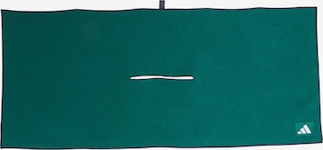 Serviettes 'Club' ADIDAS PERFORMANCE en vert : devant