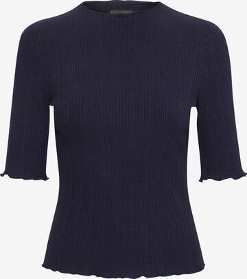 KAREN BY SIMONSEN Shirt 'Candace' in Blauw: voorkant