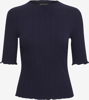 KAREN BY SIMONSEN Shirt 'Candace' in Blue: front