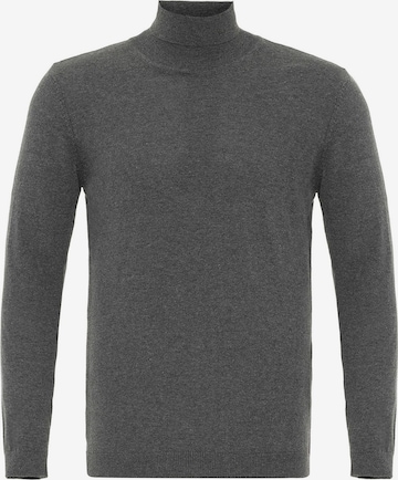 Antioch Sweater in Grey: front