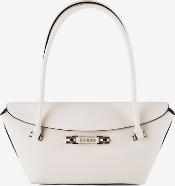 Sac bandoulière 'Sophia' GUESS en beige : devant