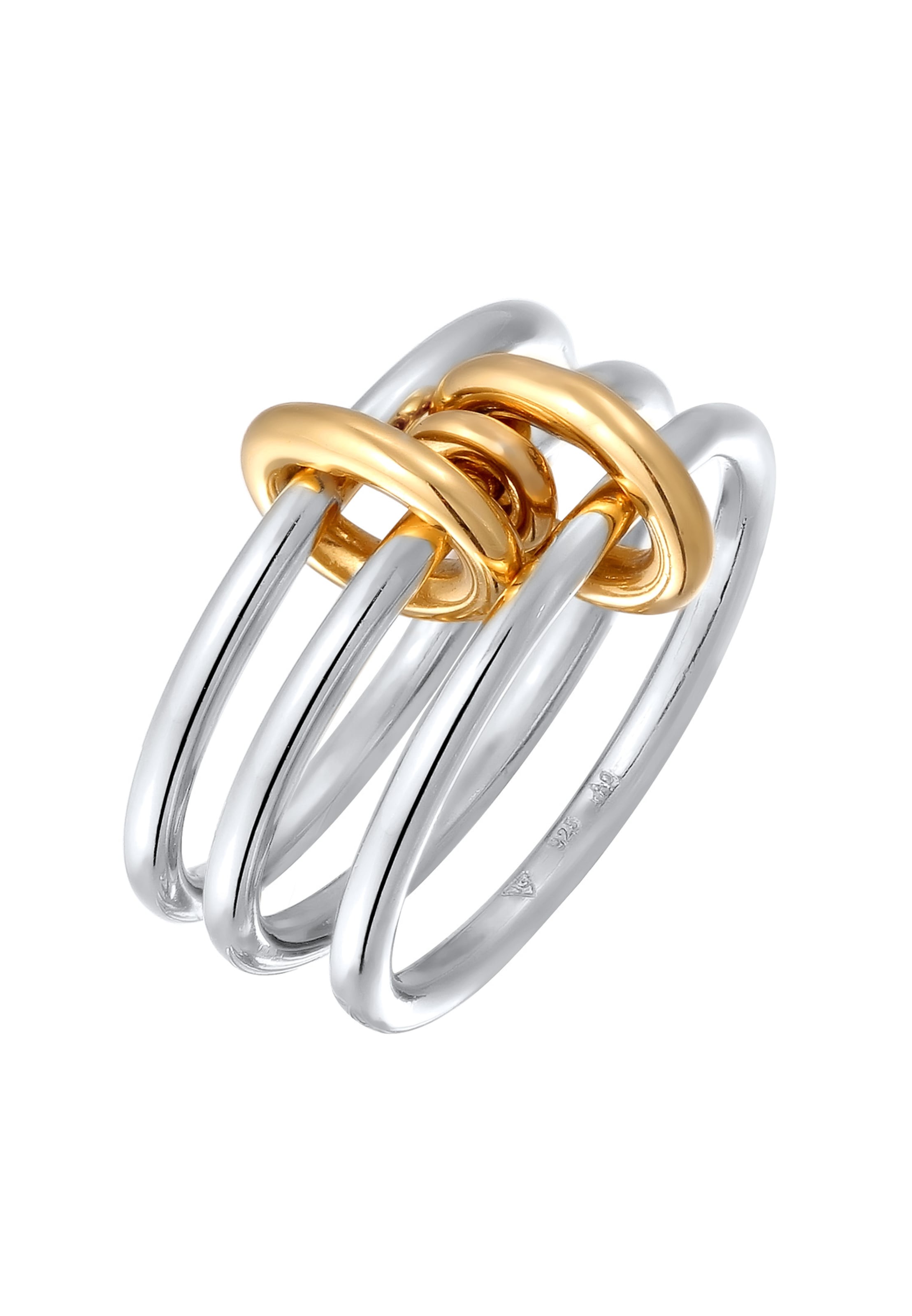 sudrabs ELLI Gredzens 'Elli': no priekšpuses